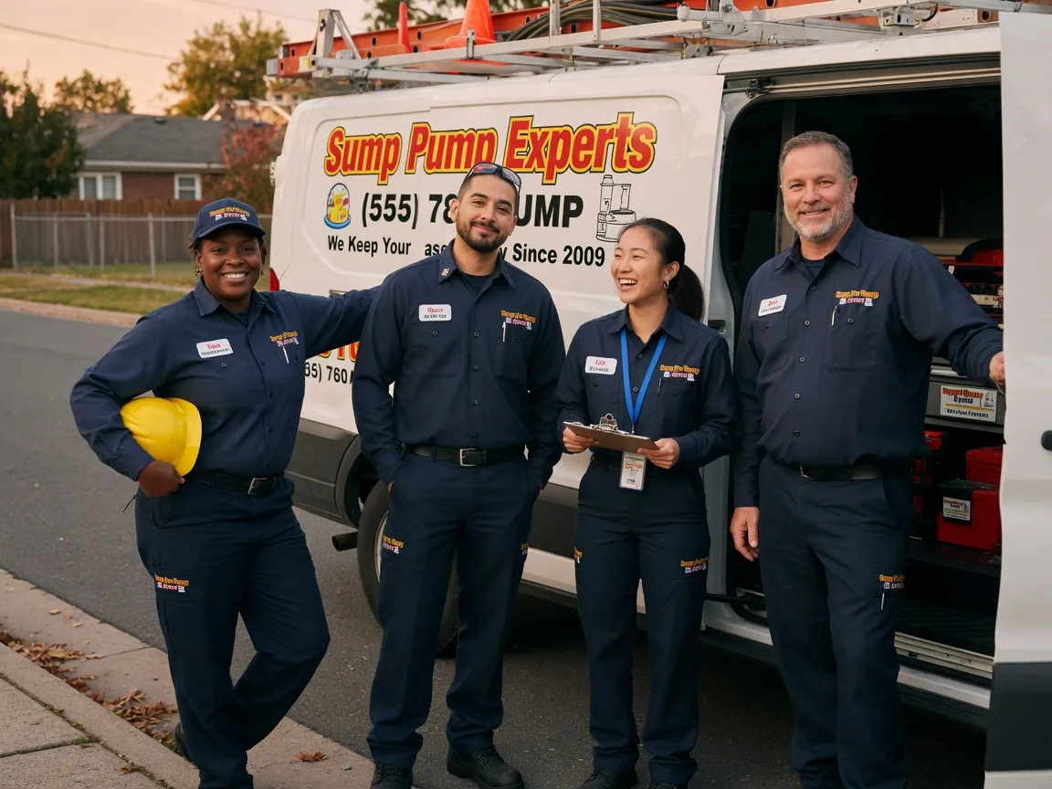 Sump Pump Repair company in Wharton, OH